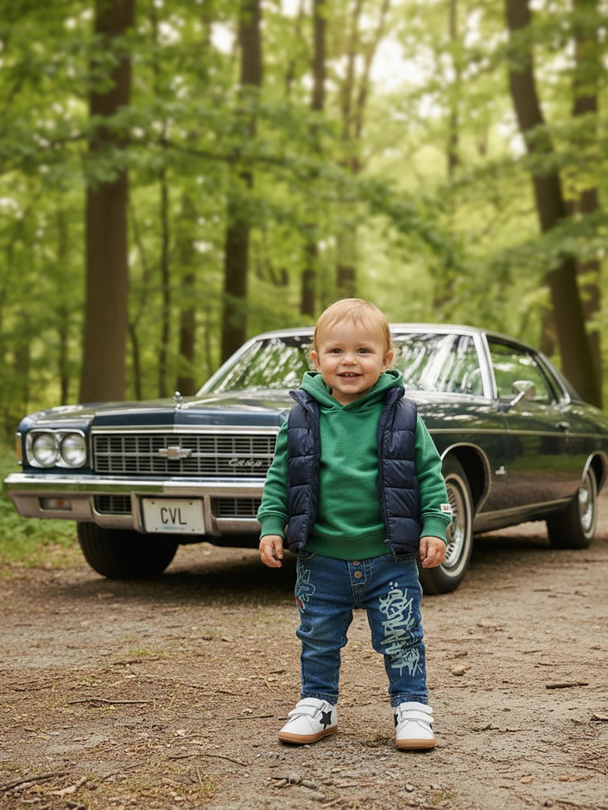 Civil Baby Basıc 6-18 Ay Yelek - Lacivert