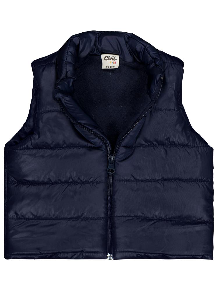 Civil Baby Basıc 6-18 Ay Yelek - Lacivert