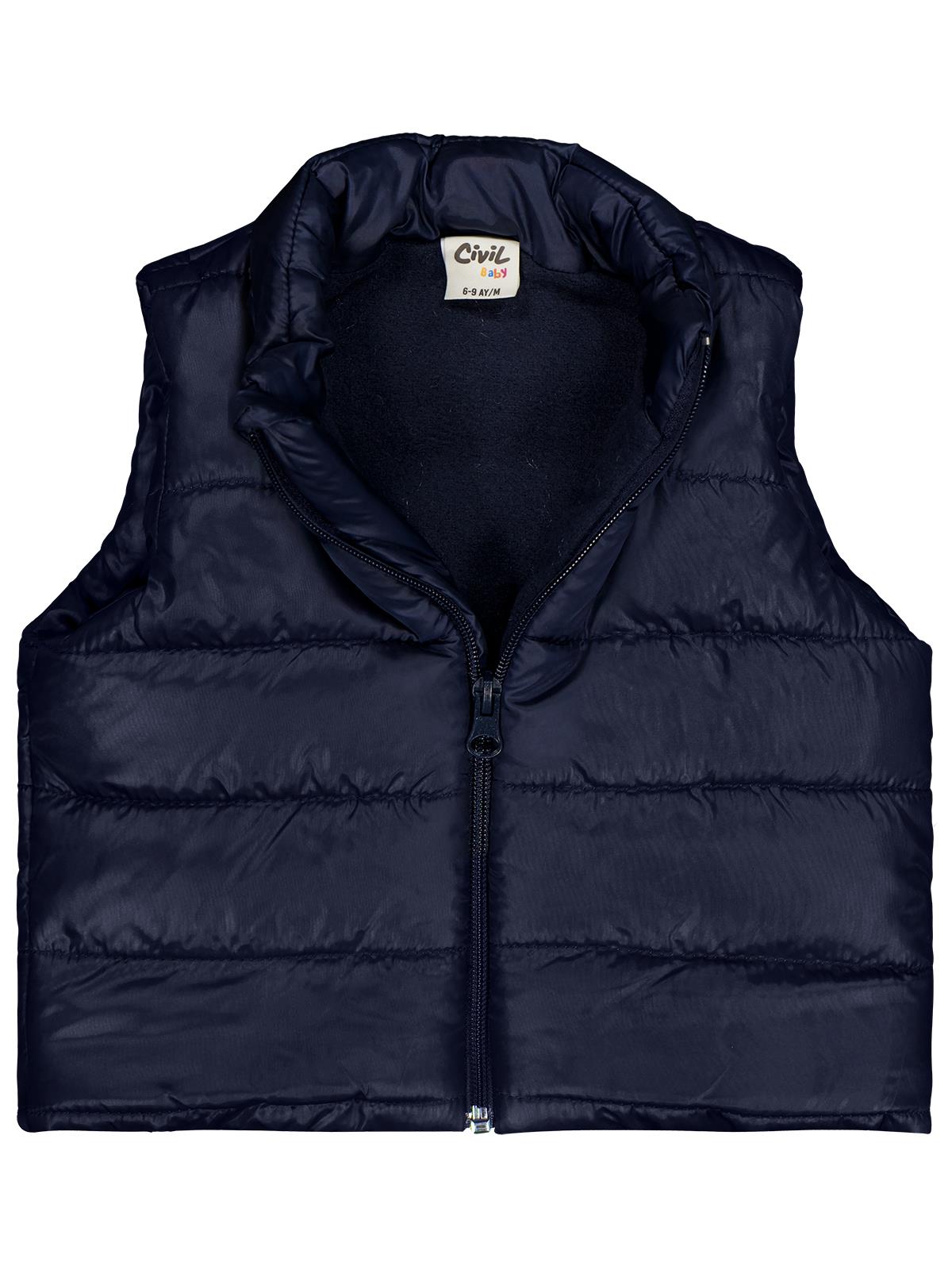 Civil Baby Basıc 6-18 Ay Yelek - Lacivert