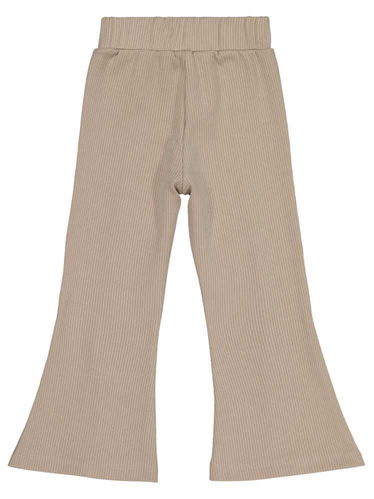 Civil Girls Paça Yırtmaçlı 2-5 Yaş Tayt - Bej