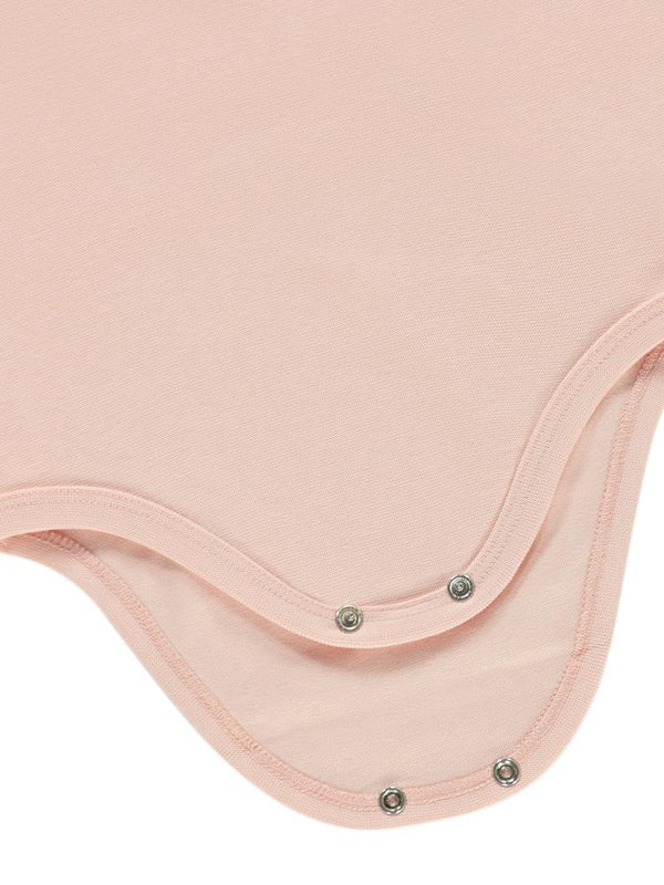 Civil Baby Organik 5 li Sıfır Kol 1-3 yaş Çıtçıtlı Badi - Pembe