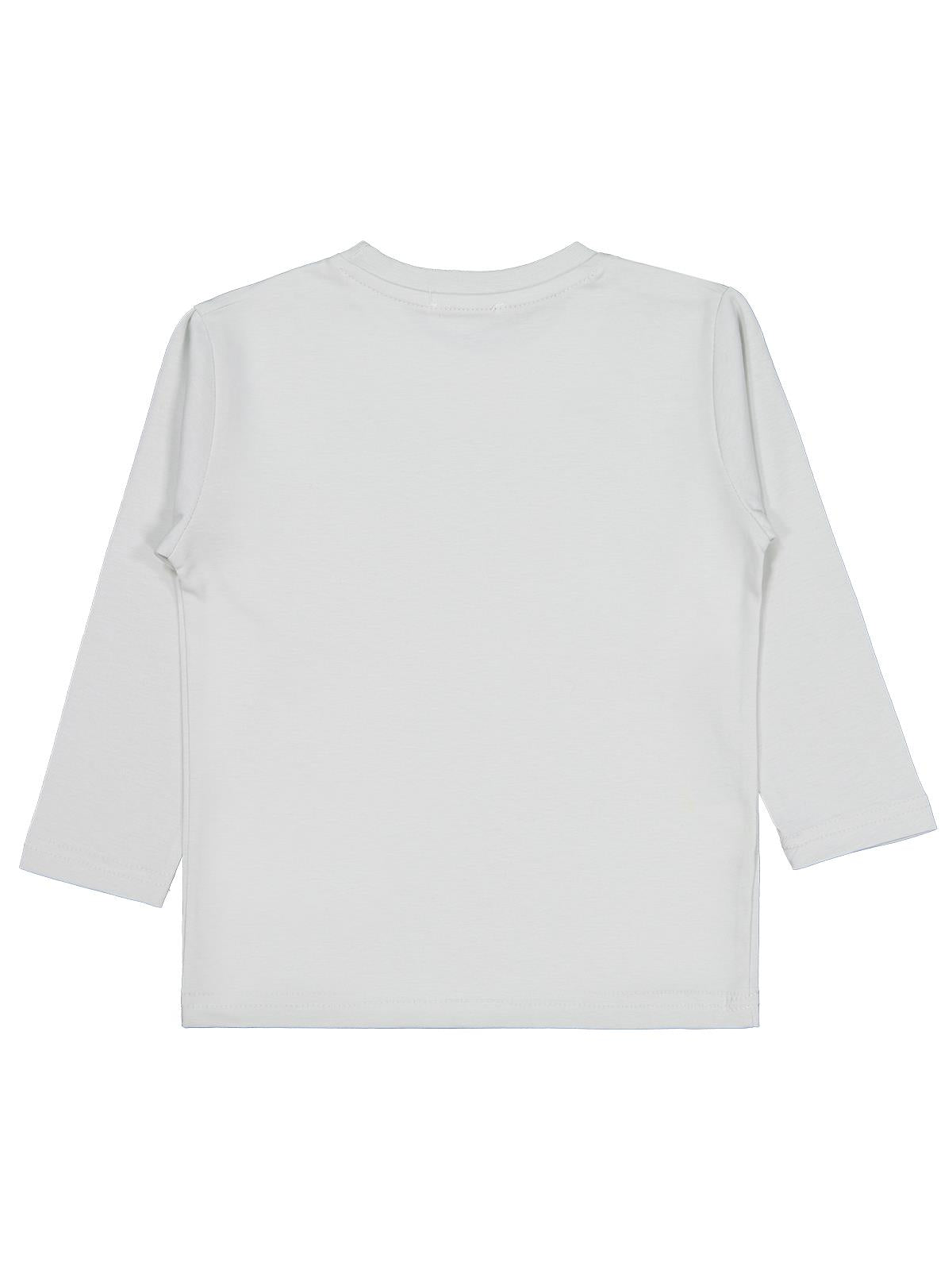 Civil Boys Out Of Thıs Baskılı 2-5 Yaş Sweatshirt - Gri