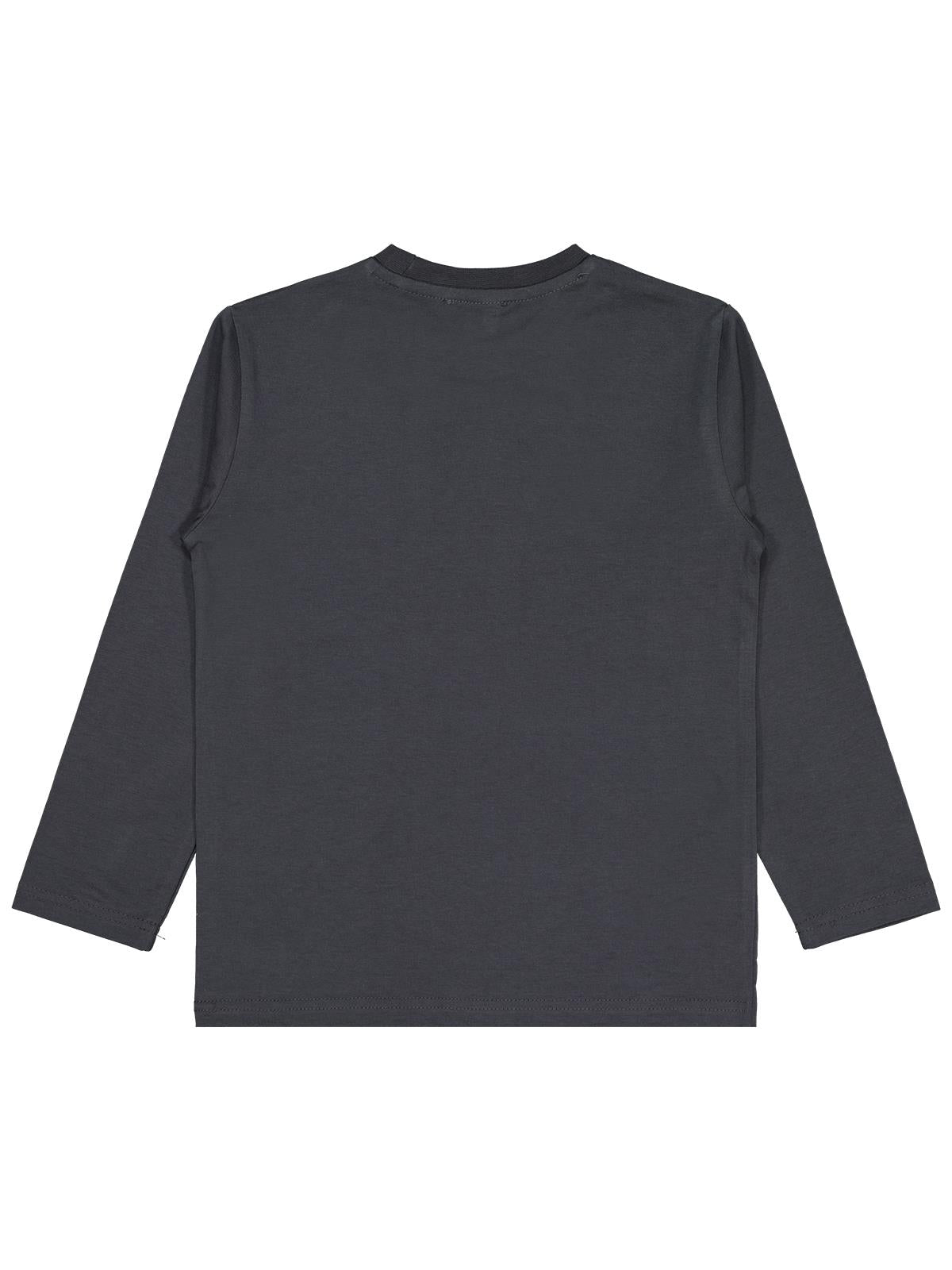 Civil Boys Skater Baskılı 6-9 Yaş Sweatshirt - Gri