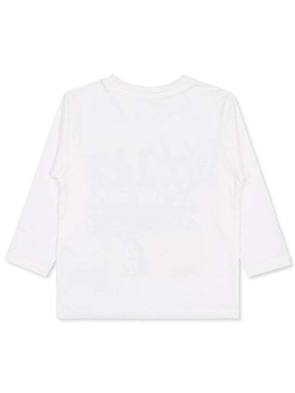 Civil Boys Tokyo Araba Baskılı 2-5 Yaş Sweatshirt - Ekru