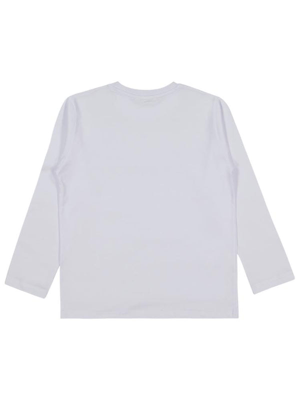 Civil Boys Basic 6-9 Yaş Sweatshirt - Beyaz