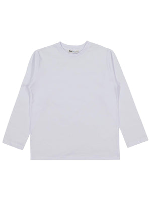 Civil Boys Basic 6-9 Yaş Sweatshirt - Beyaz