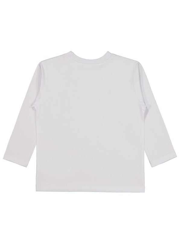 Civil Boys Basic 2-5 Yaş Sweatshirt - Beyaz