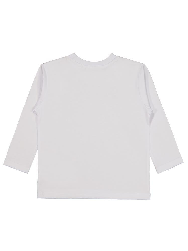 Civil Boys Basic 2-5 Yaş Sweatshirt - Beyaz