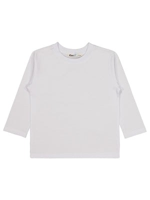 Civil Boys Basic 2-5 Yaş Sweatshirt - Beyaz