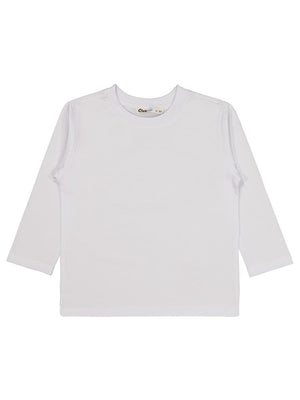 Civil Boys Basic 2-5 Yaş Sweatshirt - Beyaz