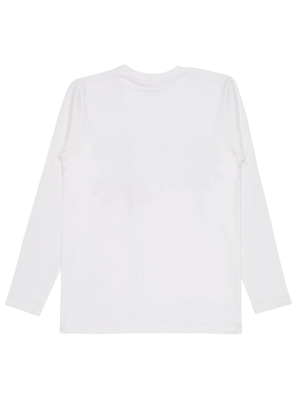 Civil Boys Cool Days Forever Baskılı 10-13 Yaş Sweatshirt - Ekru