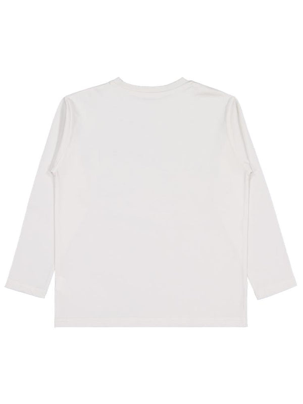 Civil Boys Original Baskılı 6-9 Yaş Sweatshirt - Fil Dişi