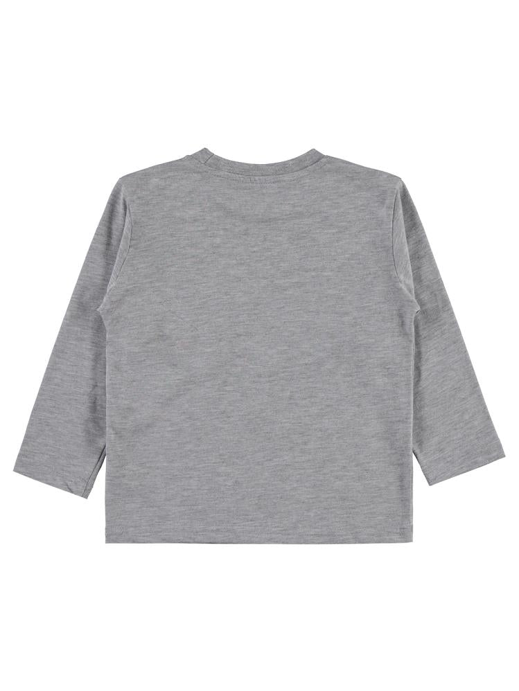 Civil Boys Game Baskılı 2-5 Yaş Sweatshirt - Gri