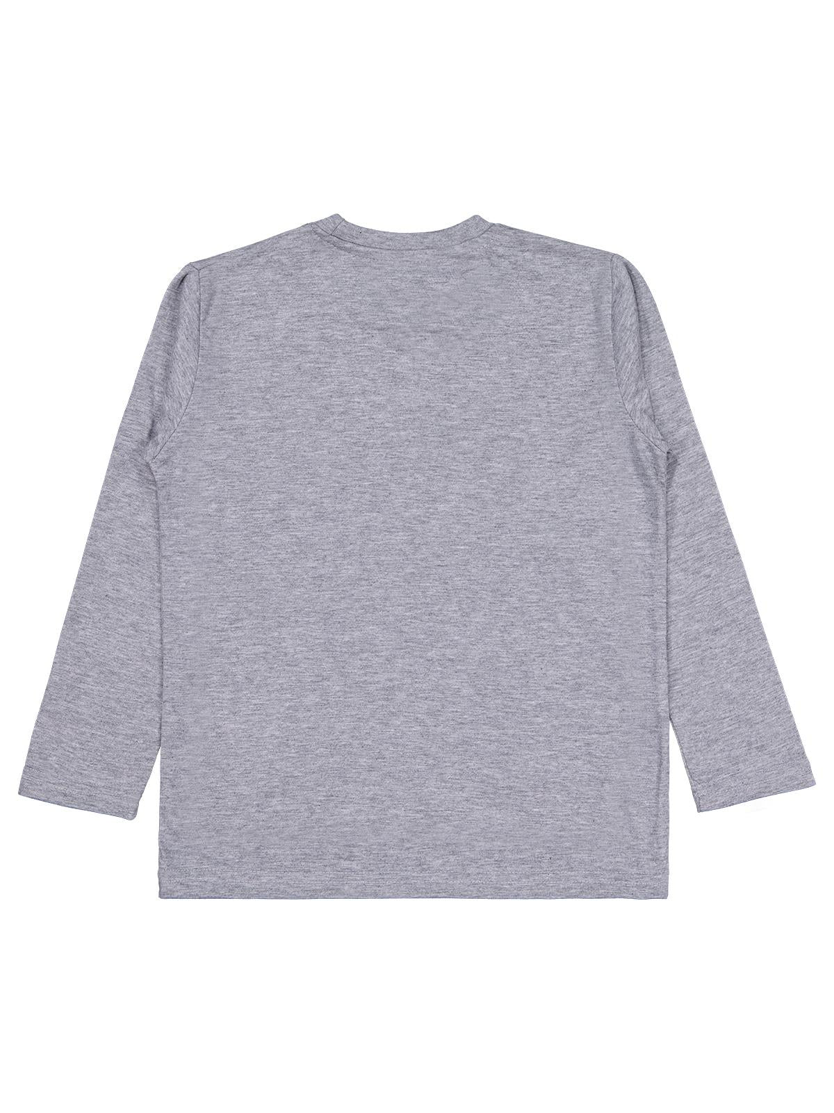 Civil Boys Tokyo Baskılı 6-9 Yaş Sweatshirt - Gri