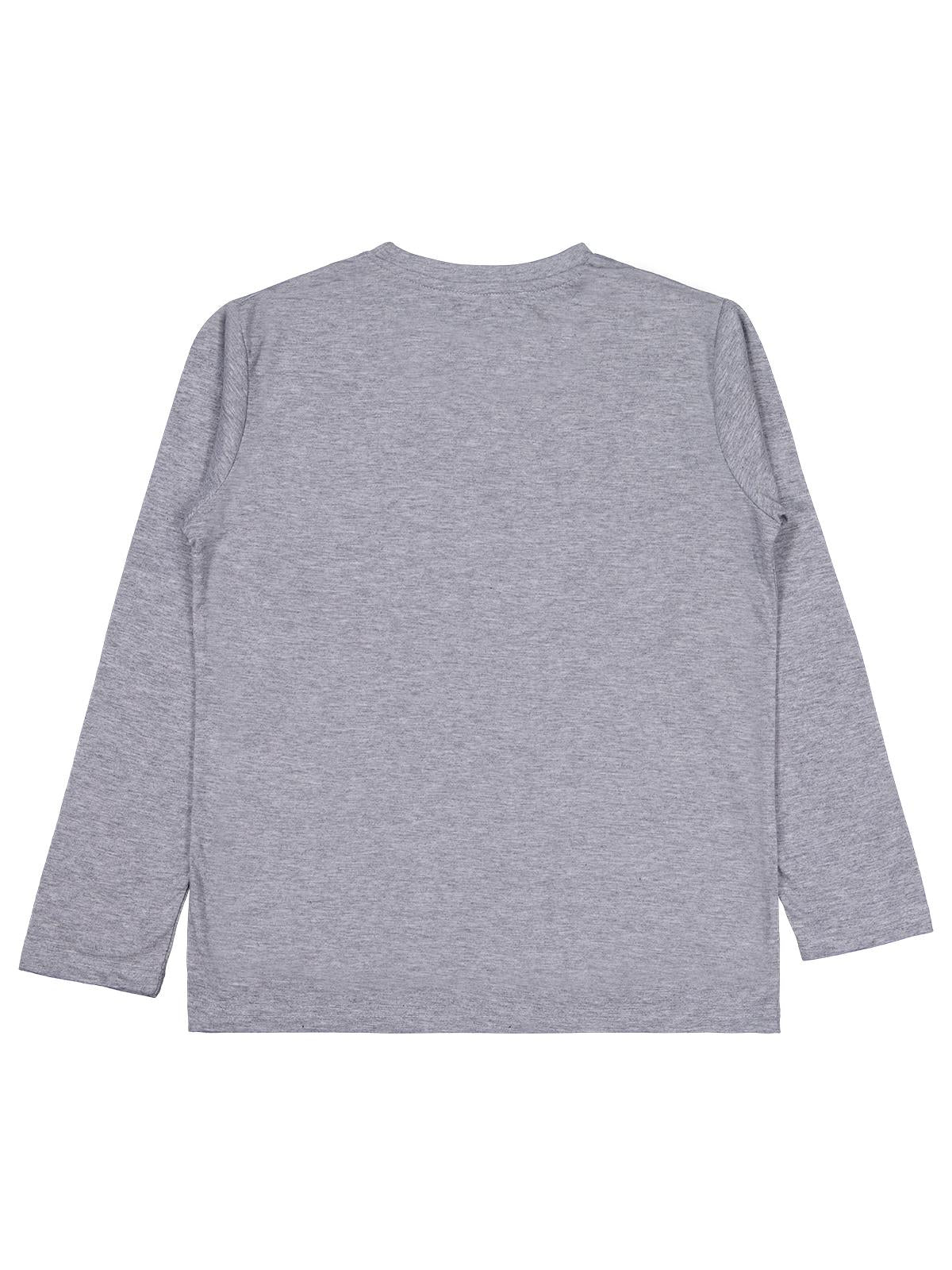 Civil Boys Cool Days Forever Baskılı 10-13 Yaş Sweatshirt - Gri