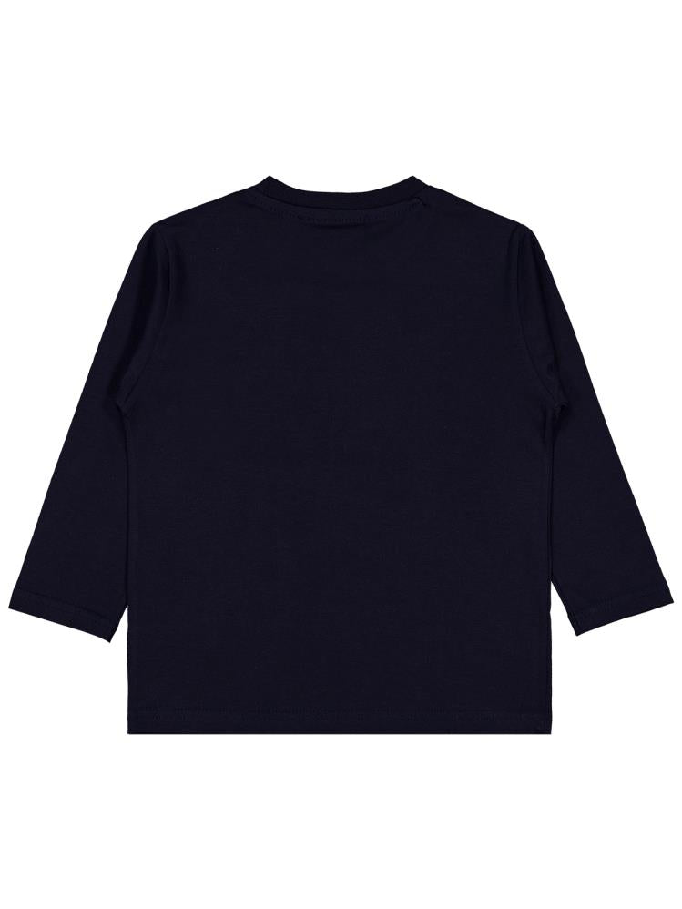 Civil Boys I Do What Baskılı 2-5 Yaş Sweatshirt - Lacivert