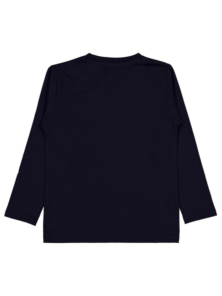 Civil Boys Tokyo Baskılı 6-9 Yaş Sweatshirt - Lacivert