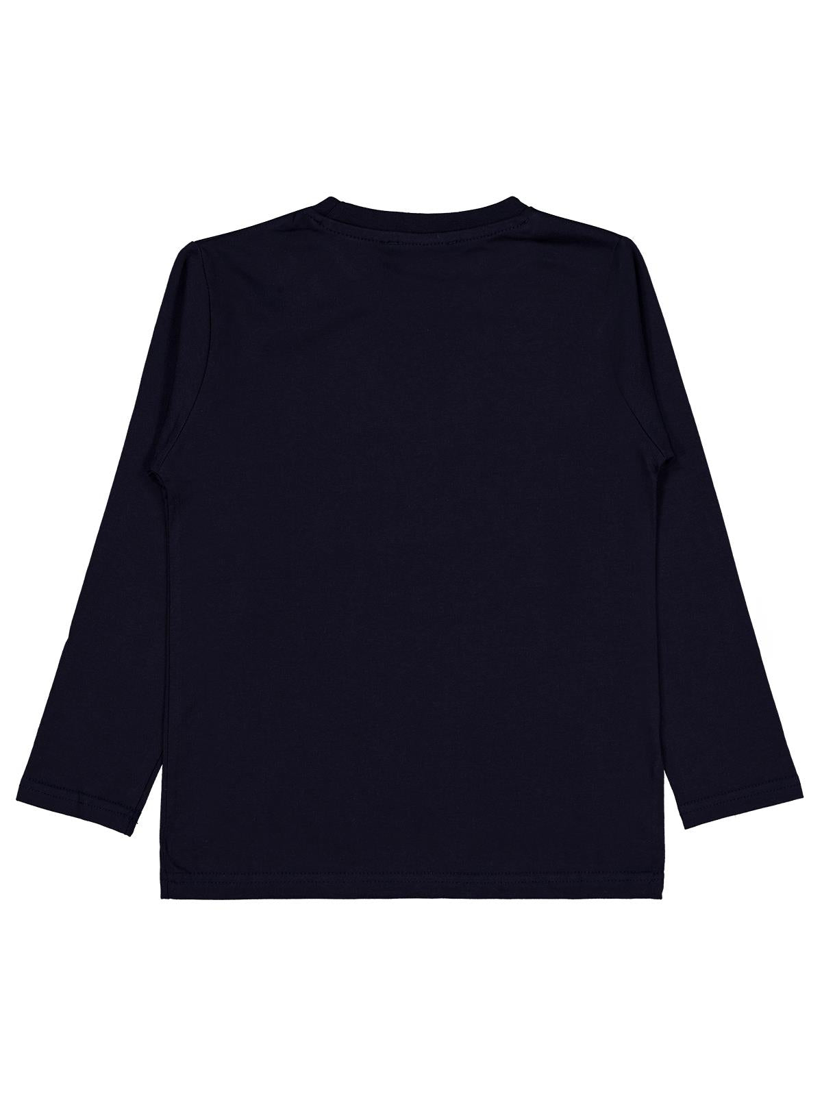 Civil Boys Tokyo Baskılı 6-9 Yaş Sweatshirt - Lacivert