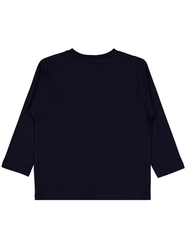 Civil Boys Tokyo Araba Baskılı 2-5 Yaş Sweatshirt - Lacivert