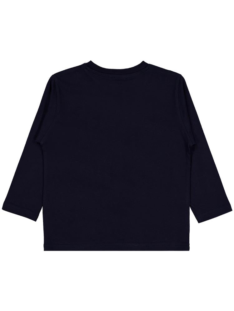 Civil Boys Tokyo Araba Baskılı 2-5 Yaş Sweatshirt - Lacivert