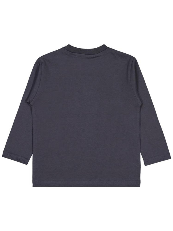 Civil Boys I Do What Baskılı 2-5 Yaş Sweatshirt - Gri