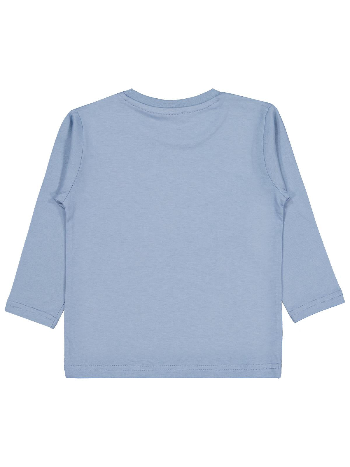 Civil Boys Out Of Thıs Baskılı 2-5 Yaş Sweatshirt - Mavi