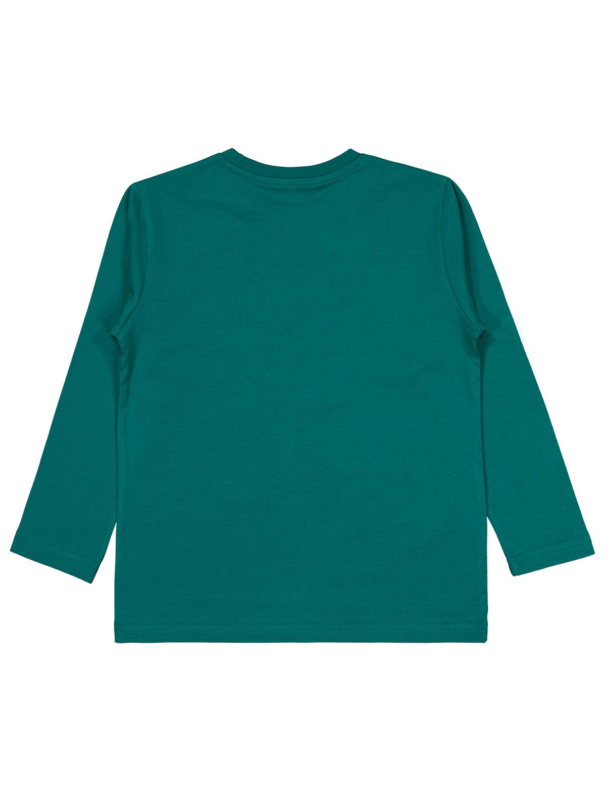 Civil Boys State Baskılı 6-9 Yaş Sweatshirt - Yeşil