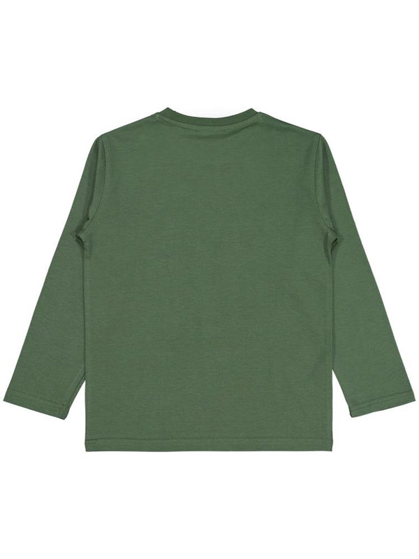 Civil Boys Skater Baskılı 6-9 Yaş Sweatshirt - Haki