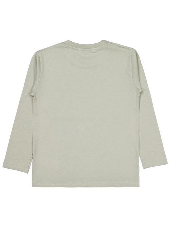 Civil Boys Basebal Atletics Baskılı 6-9 Yaş Sweatshirt - Koyu Taş Rengi