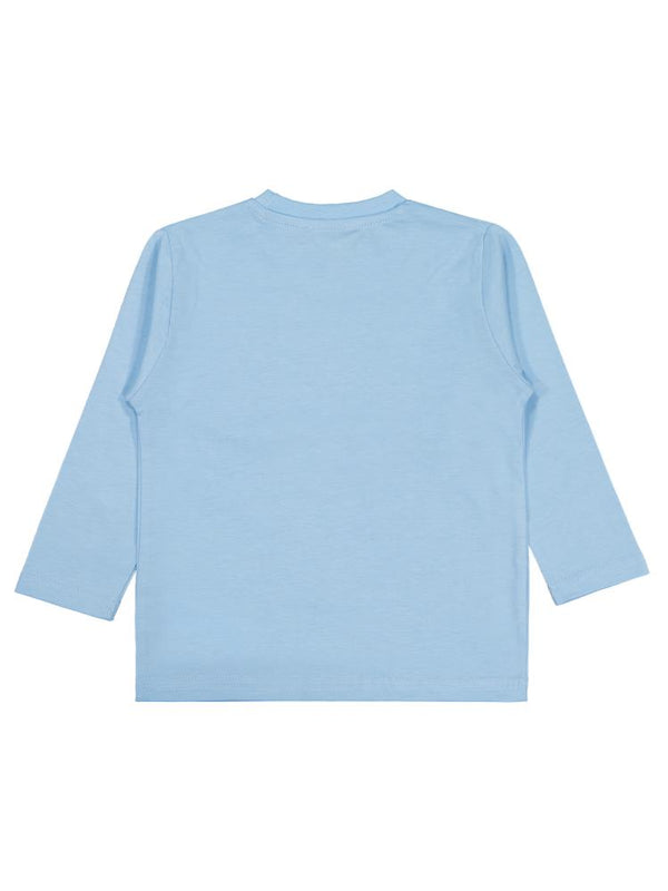 Civil Boys Racer Baskılı 2-5 Yaş Sweatshirt - Mavi