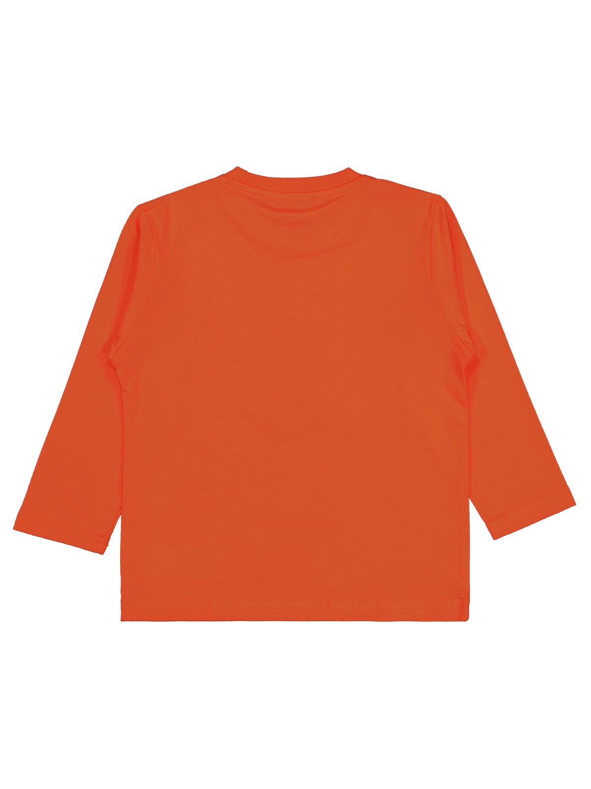 Civil Boys Urban Art Baskılı 2-5 Yaş Sweatshirt - Turuncu