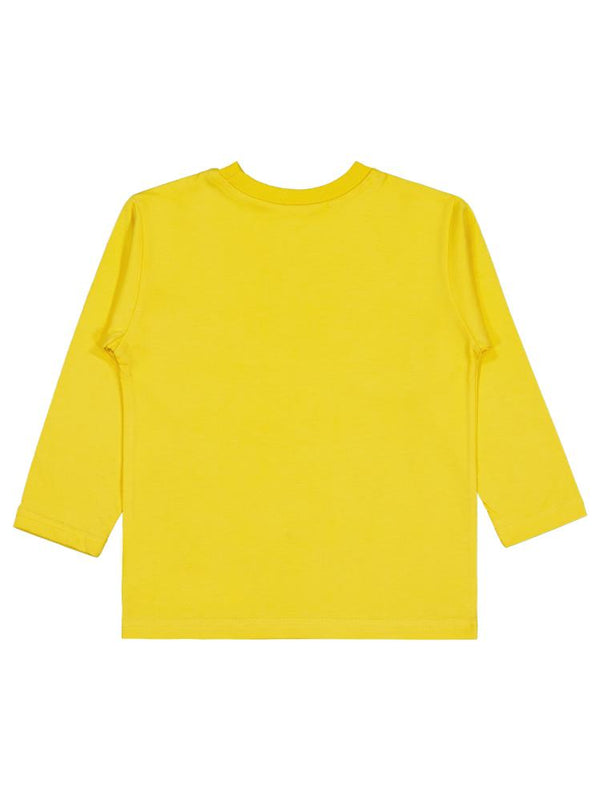 Civil Boys Blast Off Baskılı 2-5 Yaş Sweatshirt - Sarı