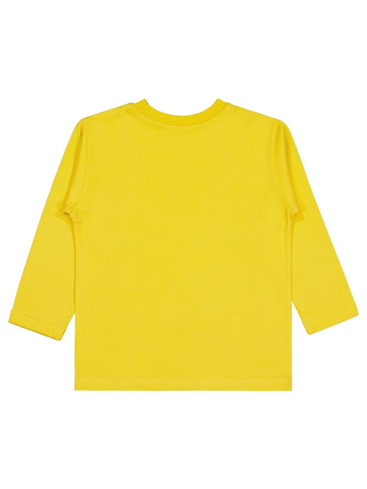 Civil Boys Blast Off Baskılı 2-5 Yaş Sweatshirt - Sarı