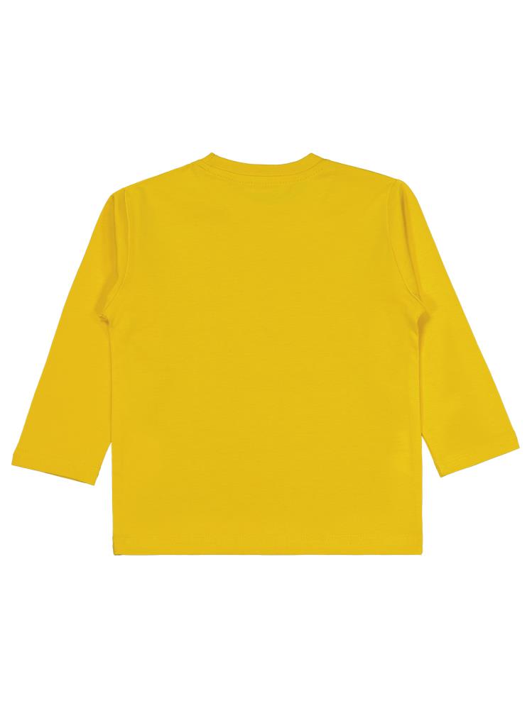 Civil Boys Goal Baskılı 2-5 Yaş Sweatshirt - Sarı