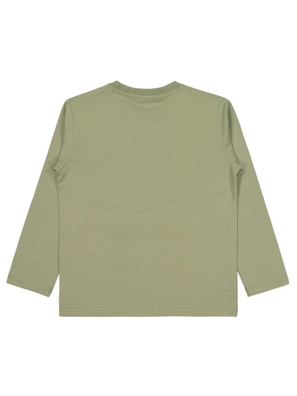 Civil Boys N Dept Of Baskılı 6-9 Yaş Sweatshirt - Haki
