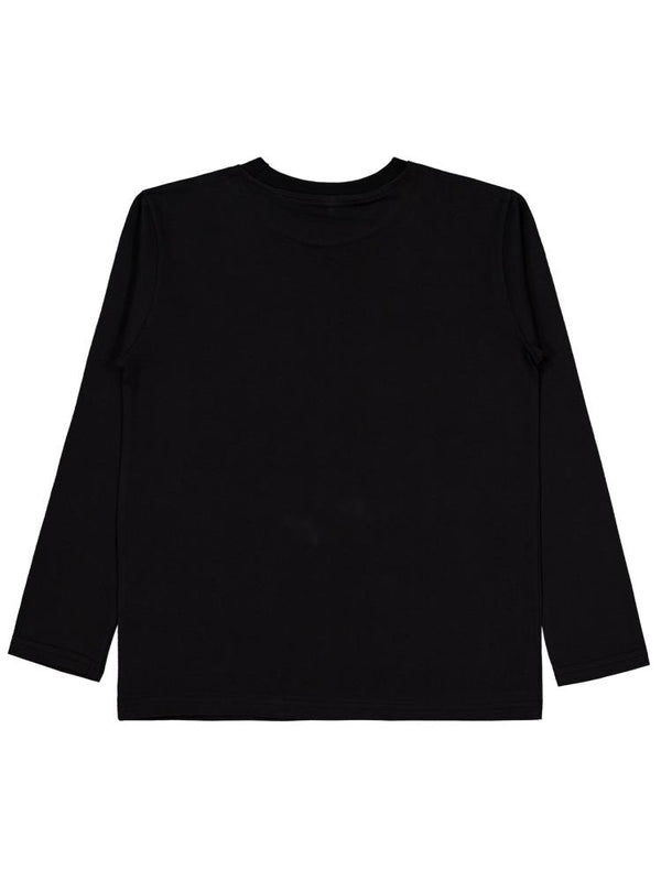 Civil Boys Nyc Baskılı 10-13 Yaş Sweatshirt - Siyah
