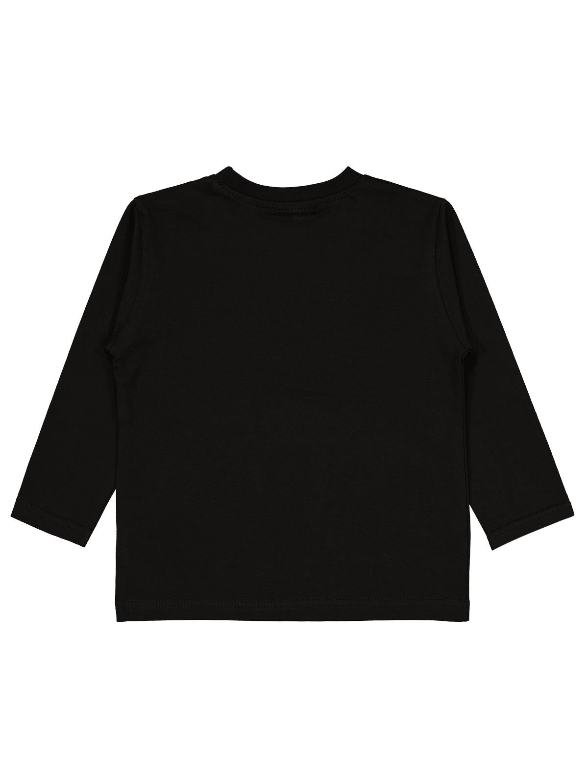 Civil Boys Basic 2-5 Yaş Sweatshirt - Siyah