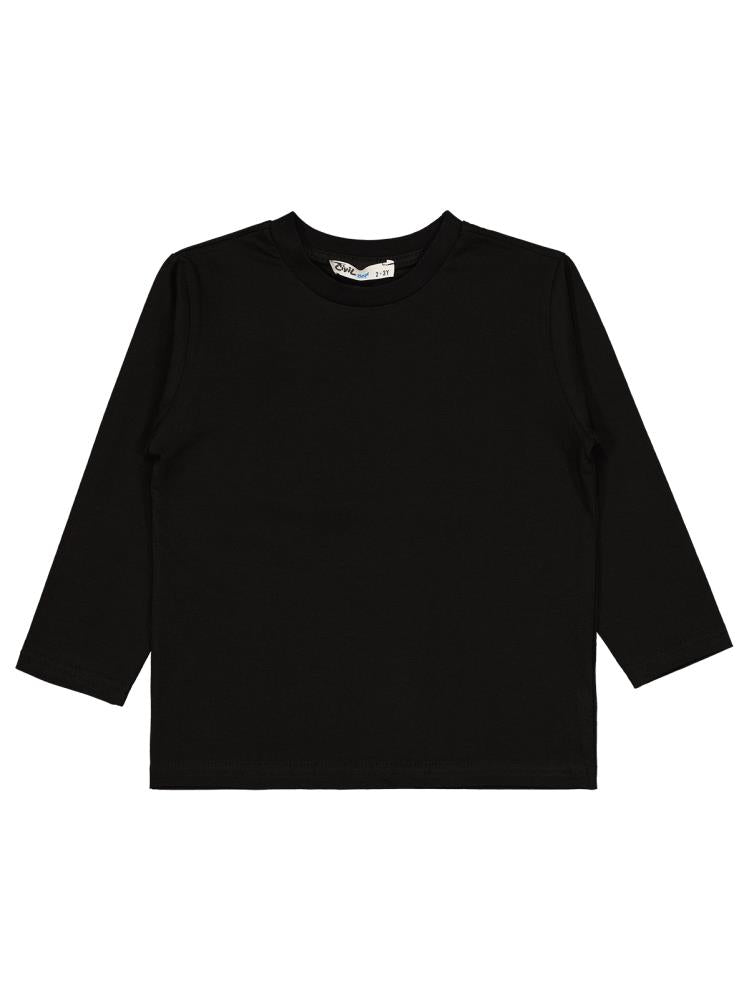 Civil Boys Basic 2-5 Yaş Sweatshirt - Siyah