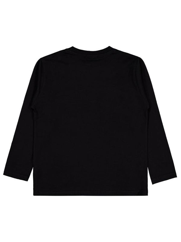 Civil Boys Original Baskılı 6-9 Yaş Sweatshirt - Siyah