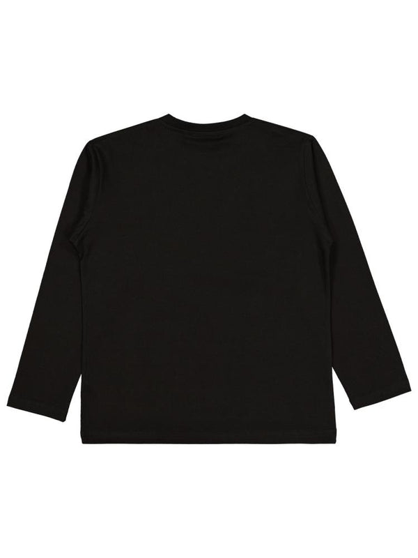 Civil Boys Basic 6-9 Yaş Sweatshirt - Siyah