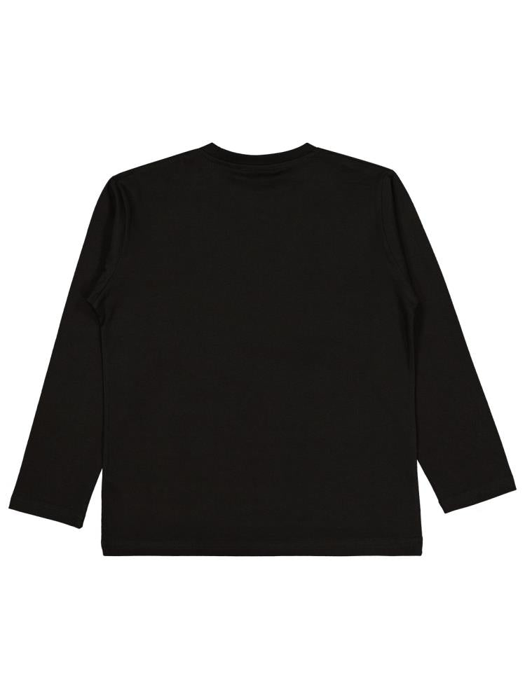 Civil Boys Basic 6-9 Yaş Sweatshirt - Siyah
