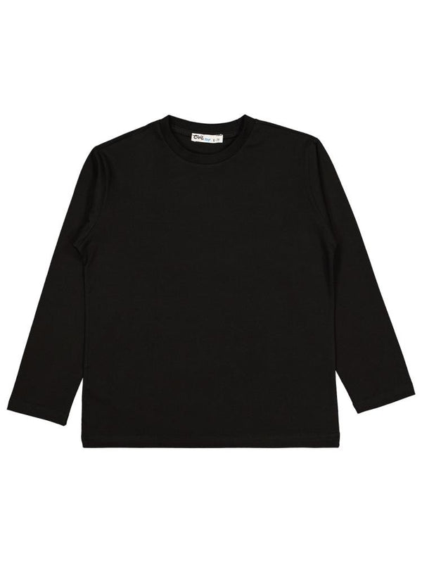 Civil Boys Basic 10-13 Yaş Sweatshirt - Siyah