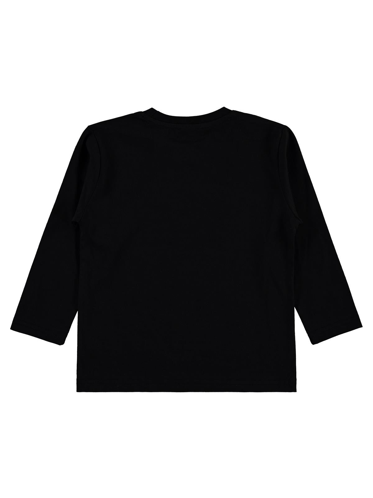Civil Erkek Çocuk Game Baskılı Sweatshirt | Süprem Uzun Kol | Okul Kreş ve Günlük Kullanım - Siyah
