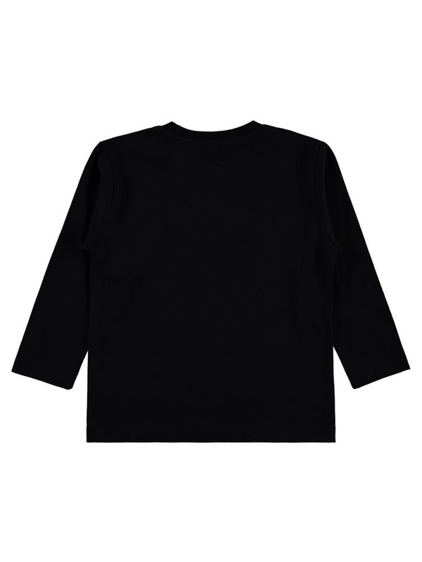 Civil Boys Game Baskılı 2-5 Yaş Sweatshirt - Siyah