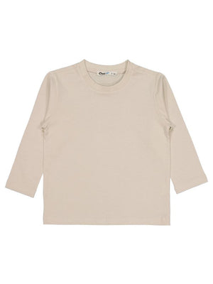 Civil Boys Basic 2-5 Yaş Sweatshirt - Bej