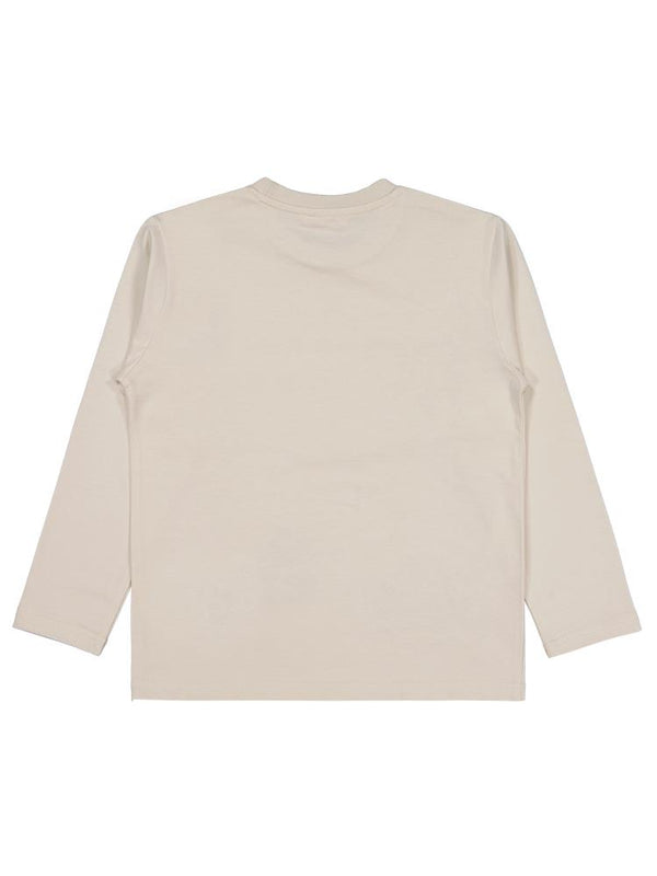 Civil Boys N Dept Of Baskılı 6-9 Yaş Sweatshirt - Bej