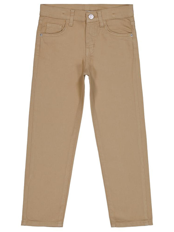 Civil Boys Basic 5 Cep 6-9 Yaş Pantolon - Kahverengi