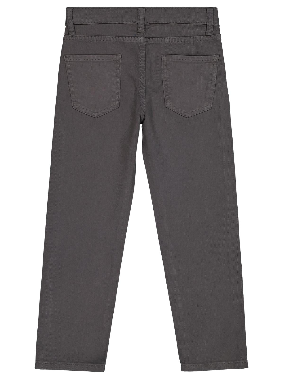 Civil Boys Basic 5 Cep 6-9 Yaş Pantolon - Gri