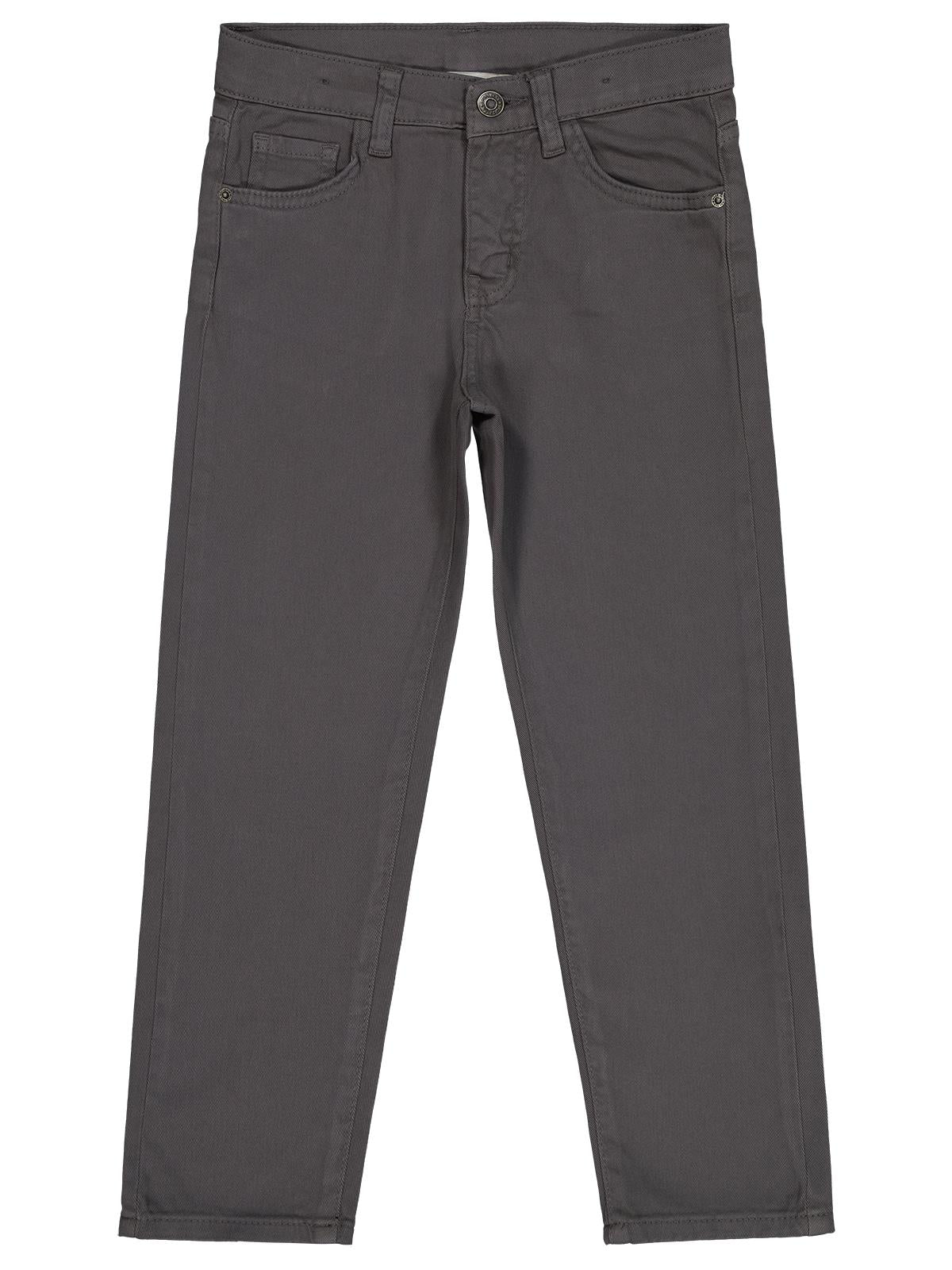 Civil Boys Basic 5 Cep 6-9 Yaş Pantolon - Gri
