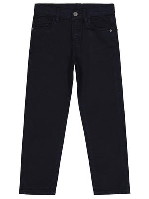 Civil Boys Basic 5 Cep 10-13 Yaş Pantolon - Lacivert